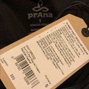 Prana Summit casual yoga pant